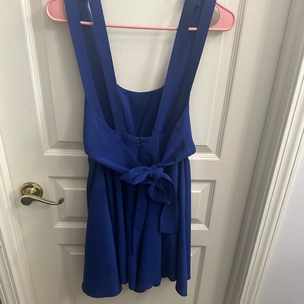 Blue, Double Zero Dress, size medium, perfect condition